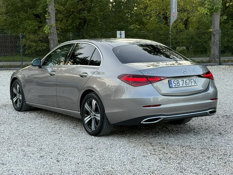 Mercedes-Benz Klasa C W206 C 180 5