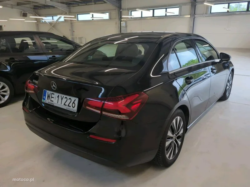 Mercedes-Benz Klasa A W177 A 180 4
