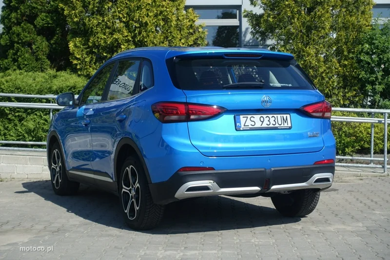 MG ZS 5