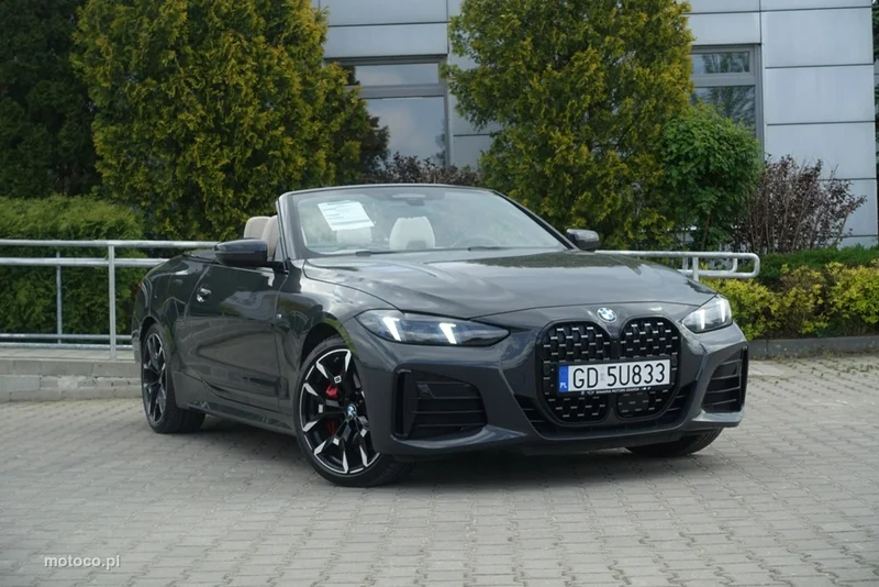 BMW Seria 4 G22 430