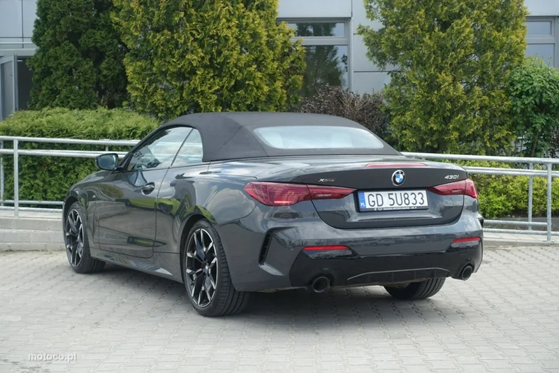 BMW Seria 4 G22 430 12