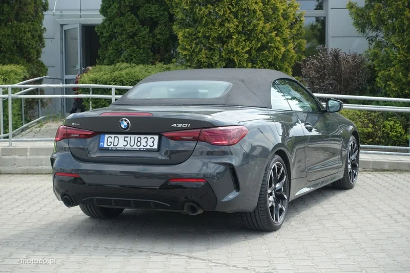 BMW Seria 4 G22 430 14