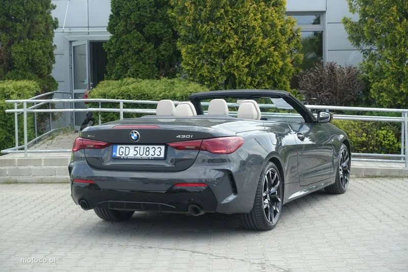 BMW Seria 4 G22 430 7