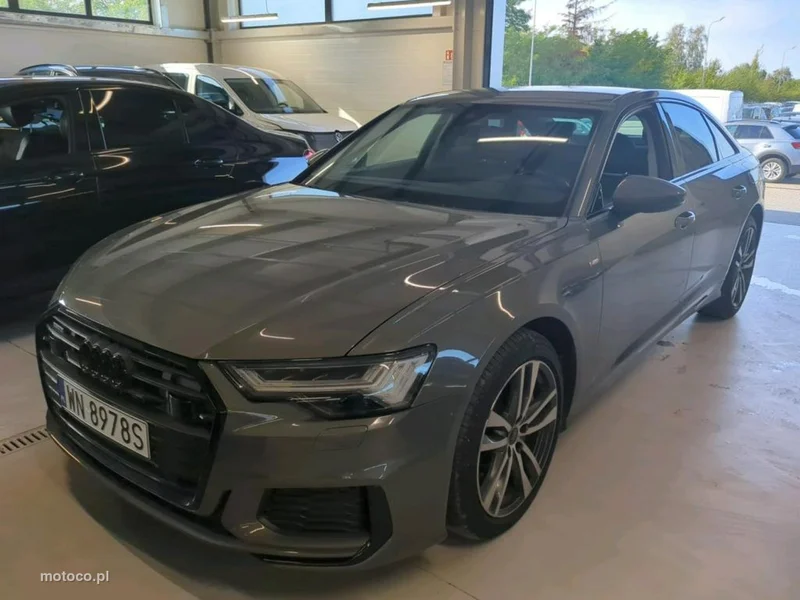 Audi A6 C8 2