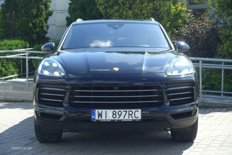 Porsche Cayenne 9YA 2