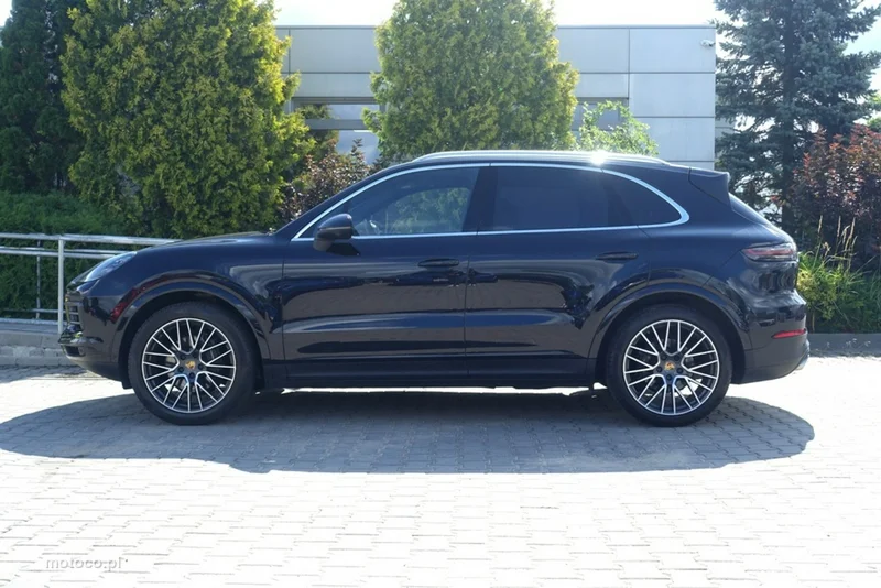 Porsche Cayenne 9YA 3