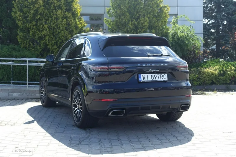 Porsche Cayenne 9YA 4