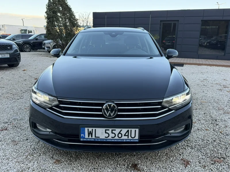 Volkswagen Passat B8 2