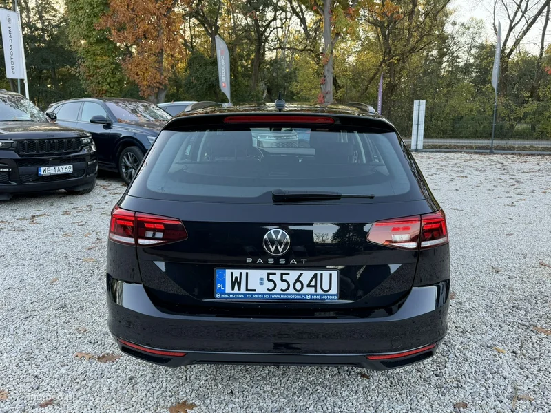 Volkswagen Passat B8 5