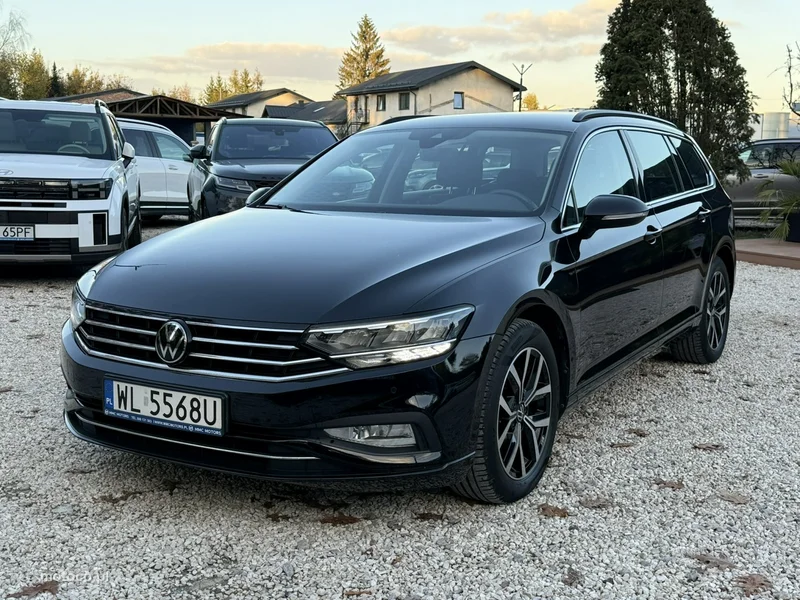 Volkswagen Passat B8 2