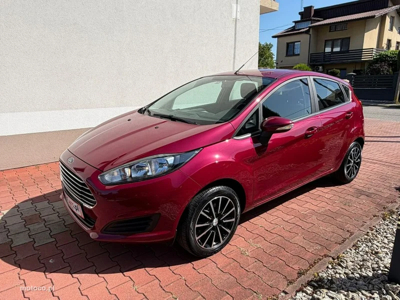 Ford Fiesta VI 2