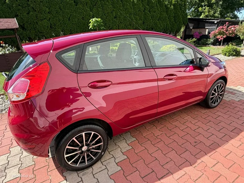 Ford Fiesta VI 3