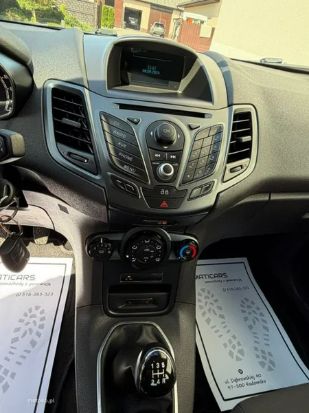 Ford Fiesta VI 26