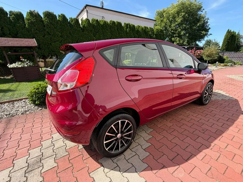 Ford Fiesta VI 4