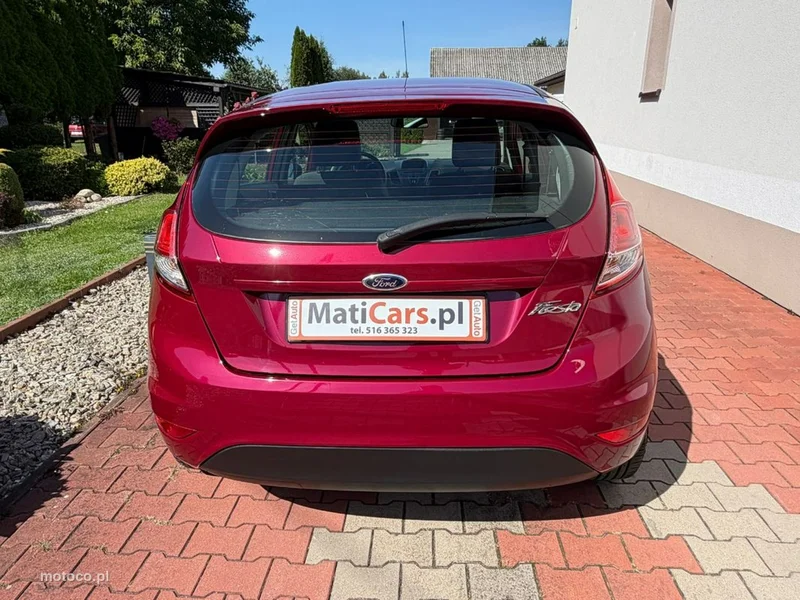 Ford Fiesta VI 7