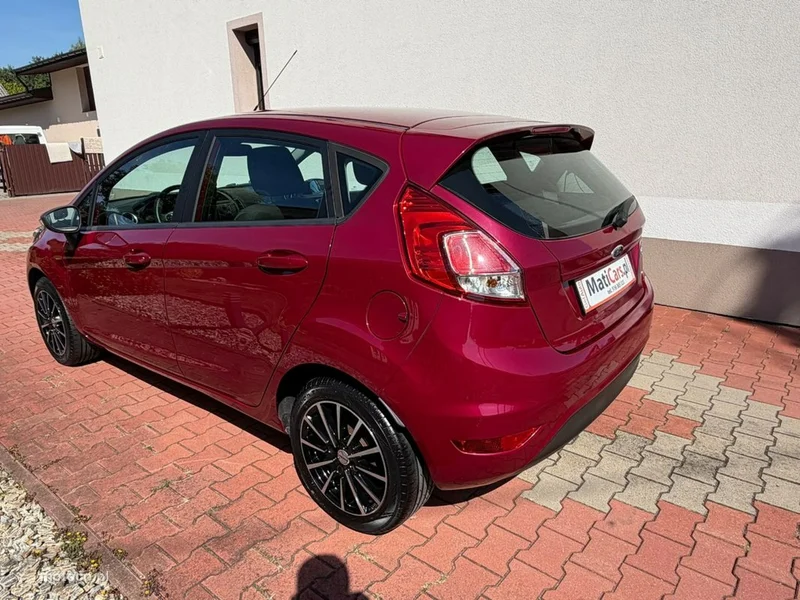 Ford Fiesta VI 8