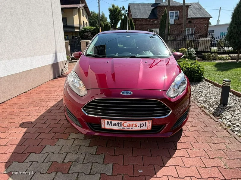 Ford Fiesta VI 9