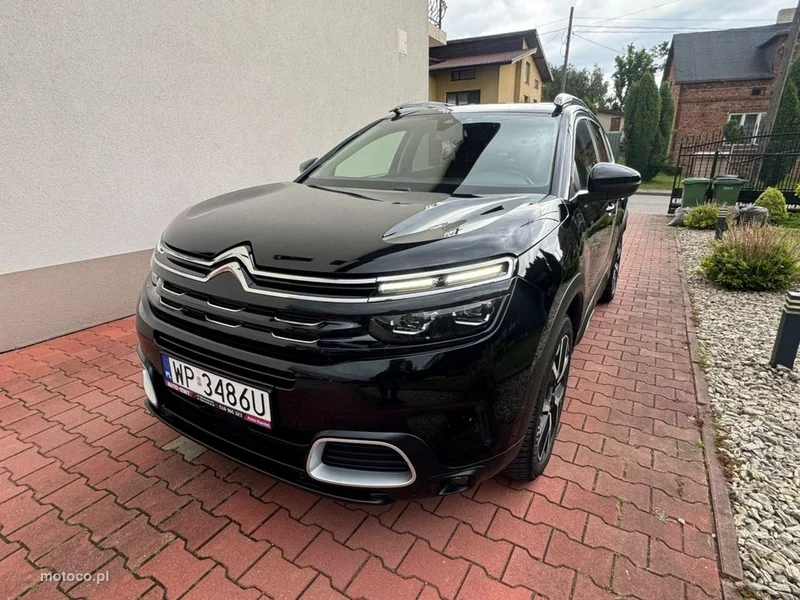 Citroen C5 Aircross 8