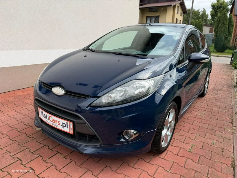 Ford Fiesta VI 3