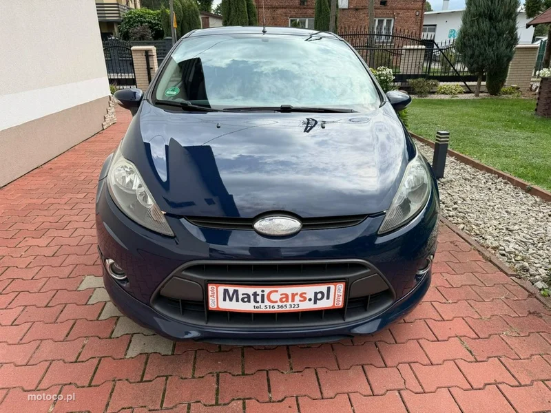Ford Fiesta VI 4