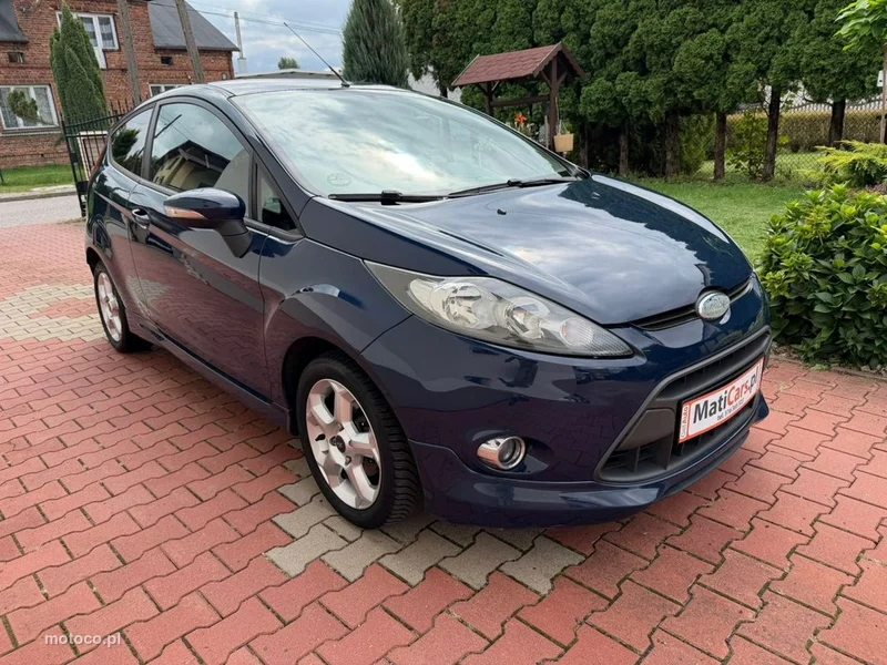 Ford Fiesta VI 5