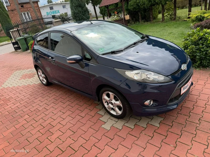 Ford Fiesta VI 6