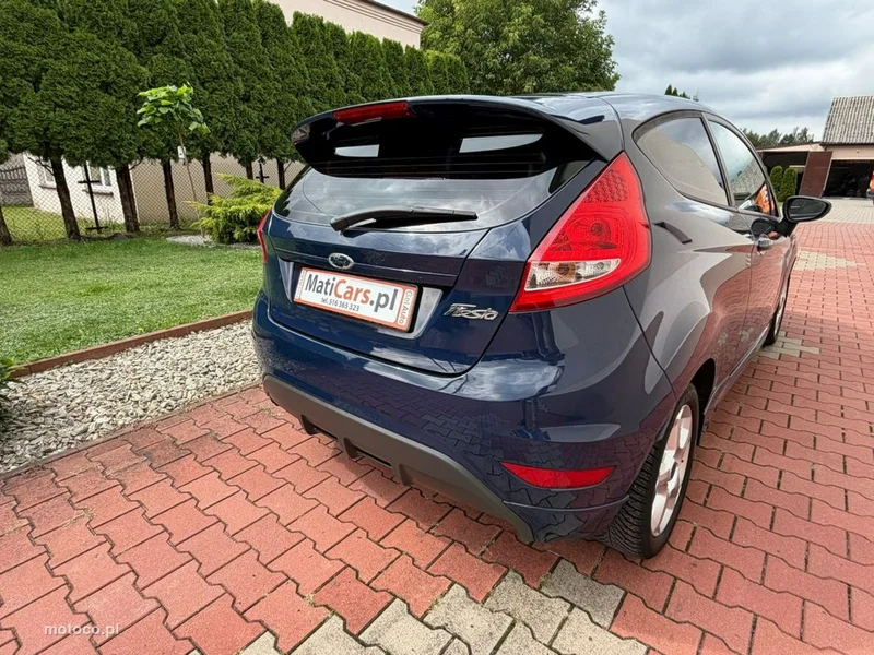Ford Fiesta VI 9