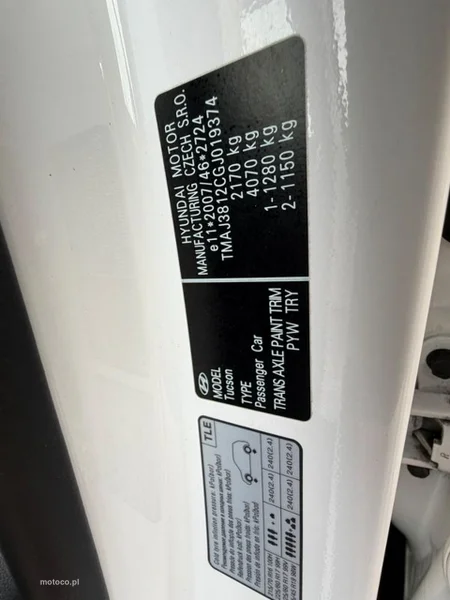 Hyundai TUCSON 38