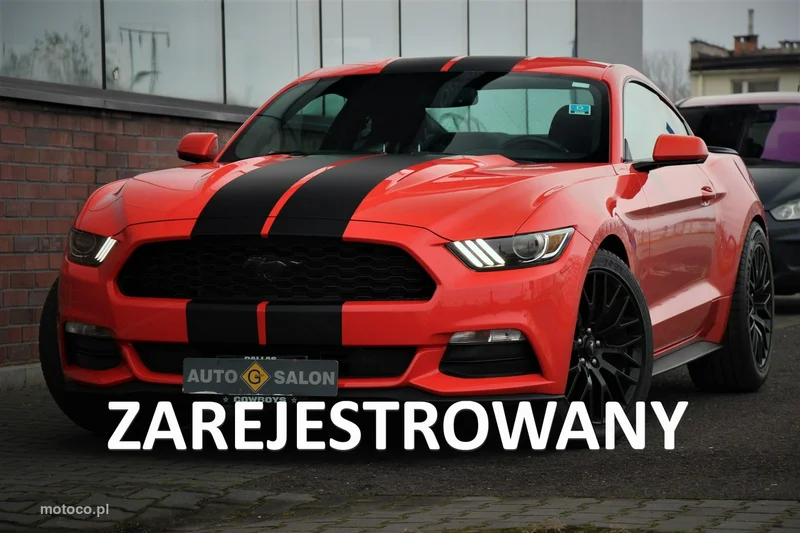 Ford Mustang VI S-550