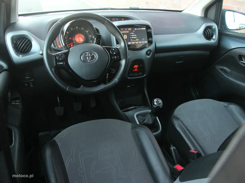 Toyota Aygo 16