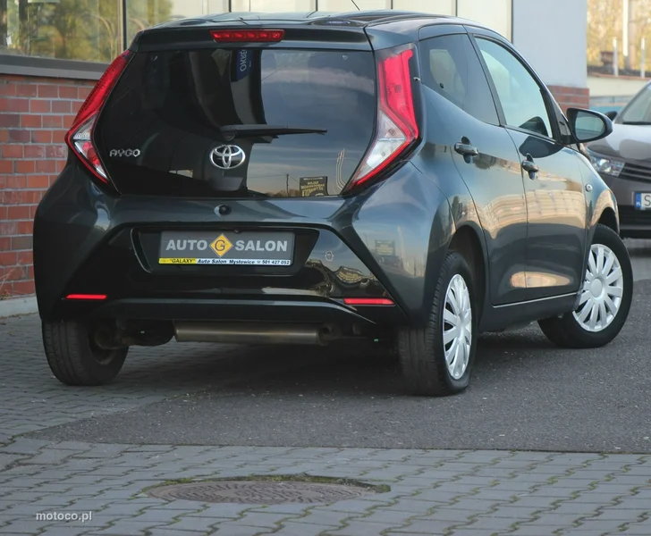 Toyota Aygo 4