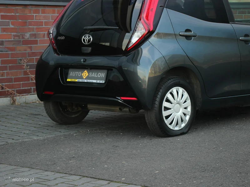 Toyota Aygo 8