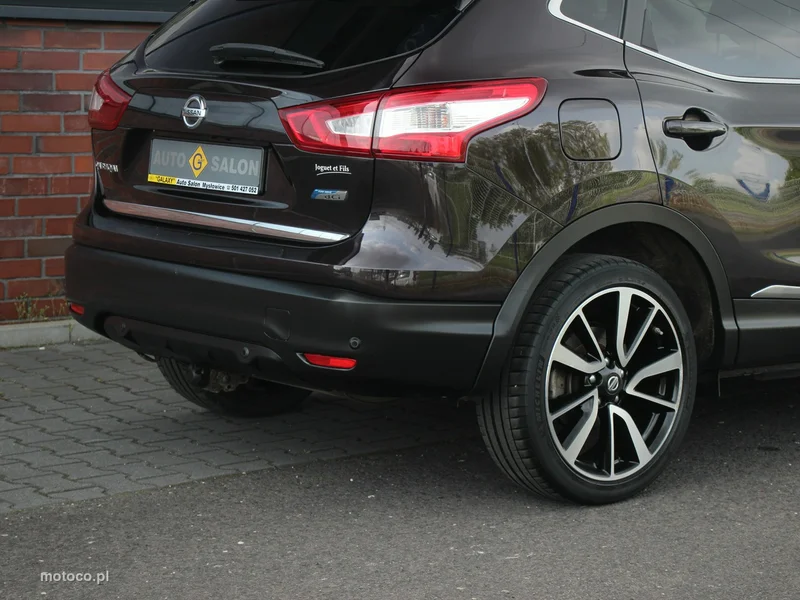 Nissan Qashqai 8