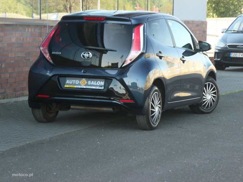 Toyota Aygo 4