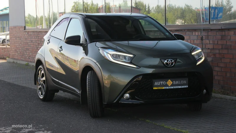 Toyota Aygo (X) 3