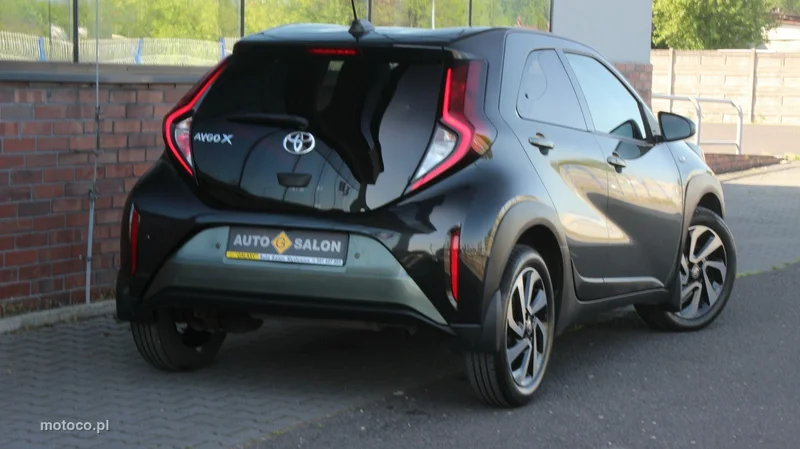 Toyota Aygo (X) 4