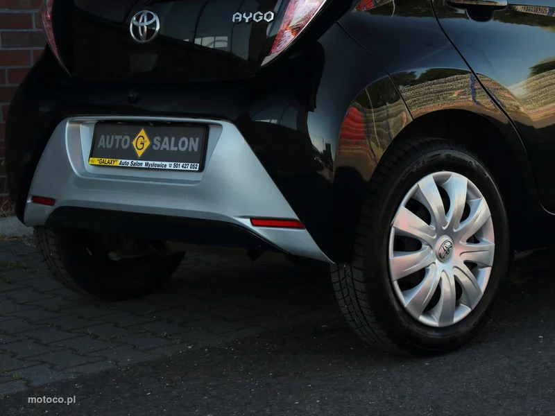 Toyota Aygo 8