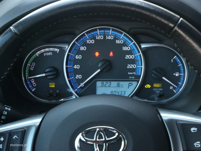 Toyota Yaris XP130 19