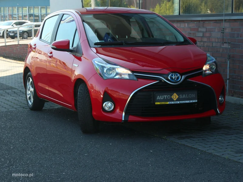 Toyota Yaris XP130 3