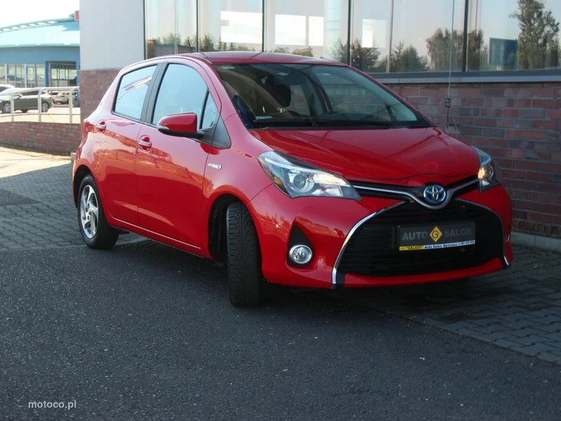 Toyota Yaris XP130 36