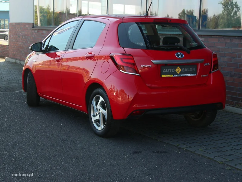 Toyota Yaris XP130 40