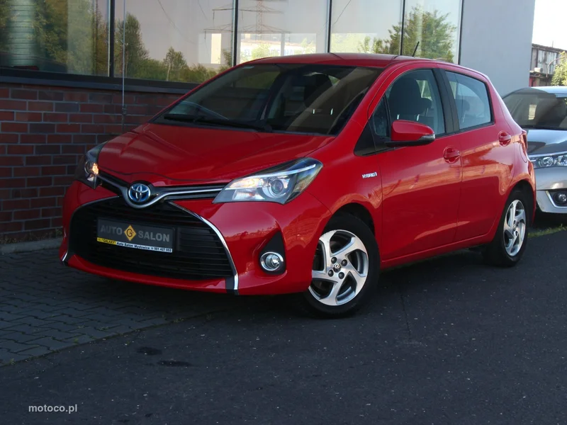 Toyota Yaris XP130 41