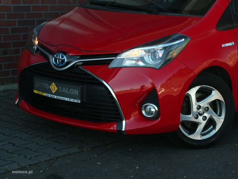Toyota Yaris XP130 7