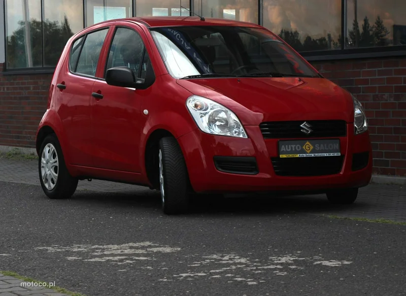 Suzuki Splash 3