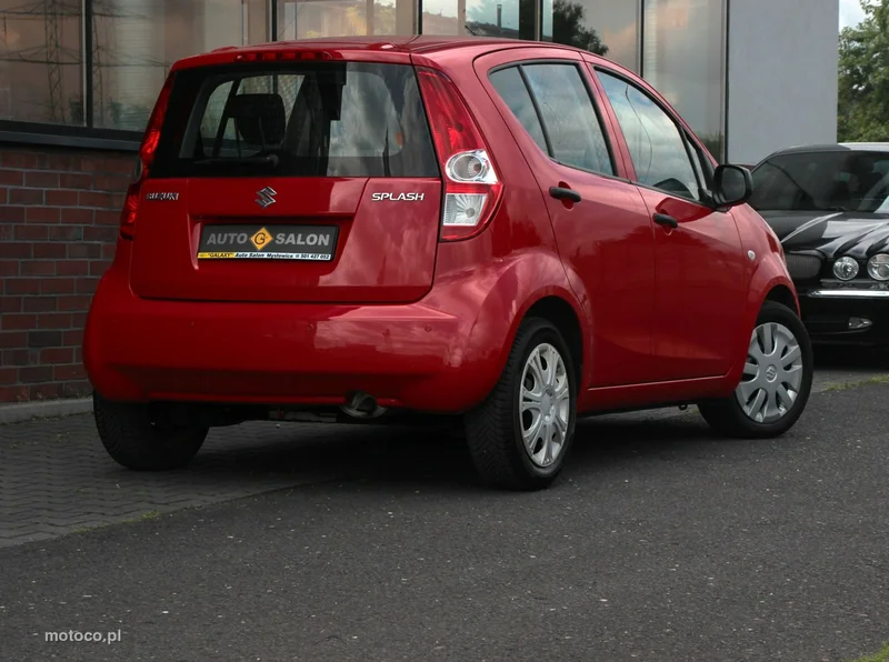 Suzuki Splash 4