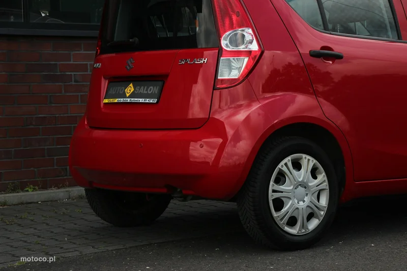 Suzuki Splash 8
