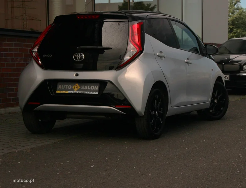 Toyota Aygo 4
