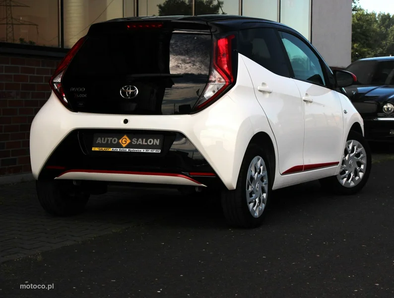 Toyota Aygo 4