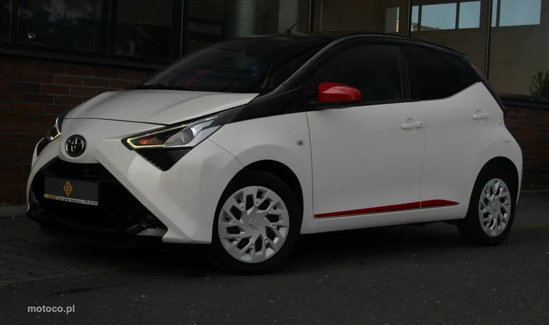 Toyota Aygo 40