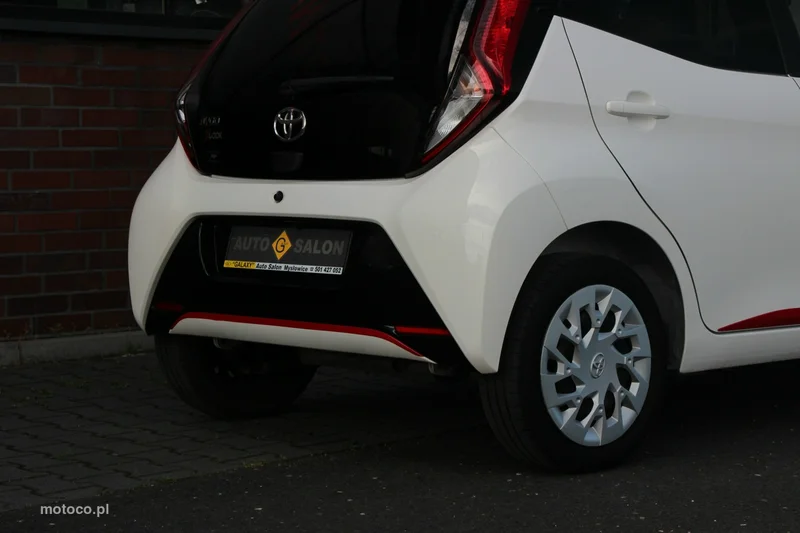 Toyota Aygo 8